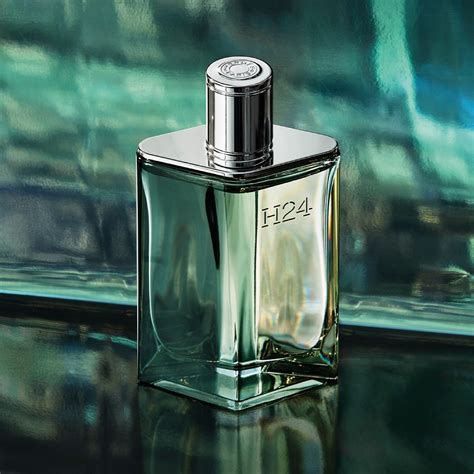 hermes green bottle perfume|h24 hermes price.